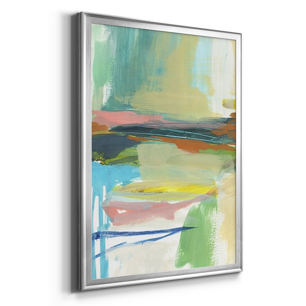 Radiant Horizon III Premium Framed Print, in Gold, Black, or Silver - Ready to Hang