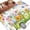 Green, variant on Area Rugs 2.7'x5', Easter Eggs Carpet for Living Room Bedroom Dining Room, Spring Flowers Truck Leaves Butterflies Beige Throw Kitchen Rugs Non Slip Washable Rectangle Indoor Outdoor Rugs
