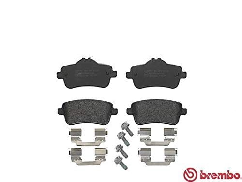 Brembo P50099 Premium Low-Met OE Equivalent Pad