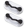 thumbnail image 1 of Set de 2 porta anteojos magnéticos Readerest, negro, 1 of 6