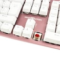 thumbnail image 2 of Teclado Gamer Mecánico GameFactor KBG400-PK-RD Rosa, 2 of 5