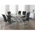 thumbnail image 2 of K-LIVING  LORIE DINING CHAIR IN BLACK (2 PER BOX), 2 of 2