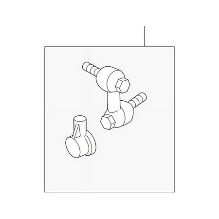 Genuine OE Honda Stabilizer Link - 52321-SCV-A01 Fits select: 2003-2011 HONDA ELEMENT