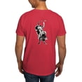 thumbnail image 2 of CafePress - Bull Rider 2 Dark T Shirt - Men's Classic Graphic Cotton T-Shirt, 2 of 5