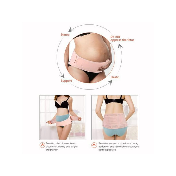 Sonew Maternity Belt Adjustable Pregnancy Belly Support Band Abdominal  Support Brace,Pregnancy ,Maternity Belt 