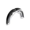 thumbnail image 2 of Viajes de silicona anti ronquida dispositivo flexible suave silencioso ronquido guardia ergonómico brace boca corrective sueño ayuda hombres coche negro Scienceny CE001177-02B, 2 of 7