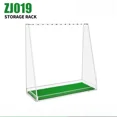 thumbnail image 1 of Golf Clubs Placement Stand Transparent Acrylic Indoor Storage Display Billiards Club Rack ZJ019 transparent, 1 of 6