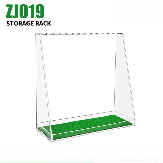 Golf Clubs Placement Stand Transparent Acrylic Indoor Storage Display Billiards Club Rack ZJ019 transparent