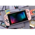 thumbnail image 3 of Funda Protectora Rosa con 2 Tapas de Agarre Niclogi Nintendo Nintendo Switch, 3 of 3