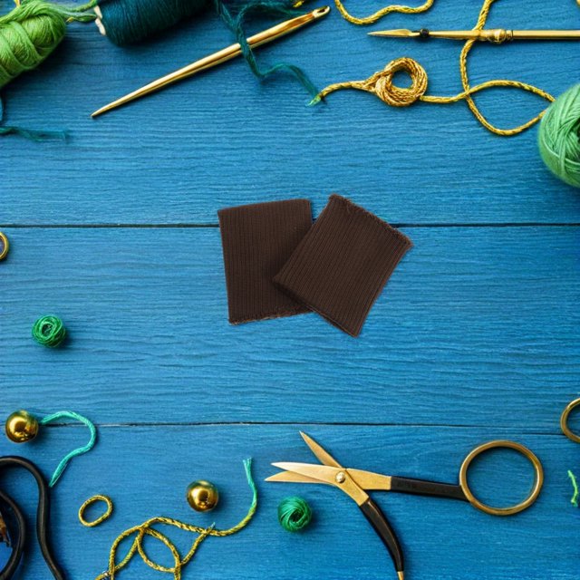 COMPUKAS 1Par Puños De Manga Tubulares De Con Elasticidad Para Ropa Deportiva