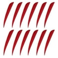 thumbnail image 3 of ZheElen 12pcs 3inch Archery Turkey Feathers Fletchings Vanes Red 3 Inch 1Set, 3 of 6