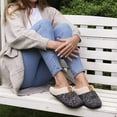 thumbnail image 3 of RockDove Women's Knit Sherpa Lined Slipper, 3 of 7