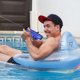 thumbnail image 4 of Juguete eléctrico para disparar agua, juguete automático para disparar agua, natación de verano, Fiesta EN LA Piscina, playa, actividad al aire libre para niños y adultos, 4 of 9