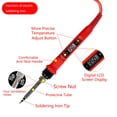 thumbnail image 3 of Kit de soldador KYZHXVO, 80 W, LCD, digital, temperatura ajustable, 3 of 8