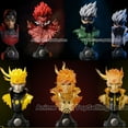 thumbnail image 5 of Figura de anime NARUTO Madara Sasuke Kakashi Minato Figura Figura GK PVC Estatua Modelo Juguetes coleccionables Regalos 10-14cm, 5 of 5