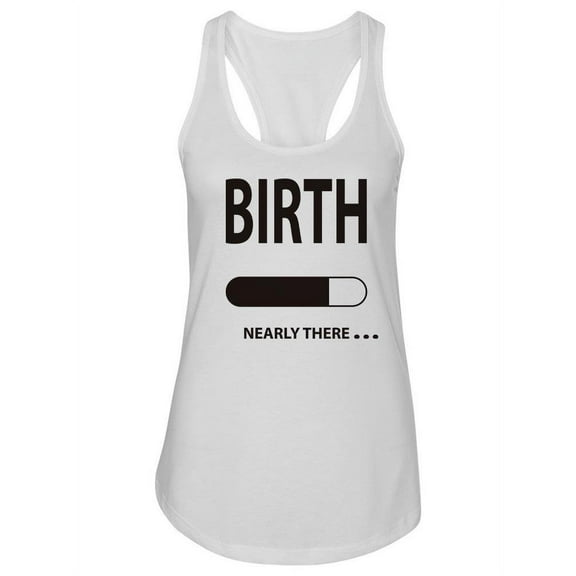 Nearly There Tank Women -Image by Shutterstock, Female Small