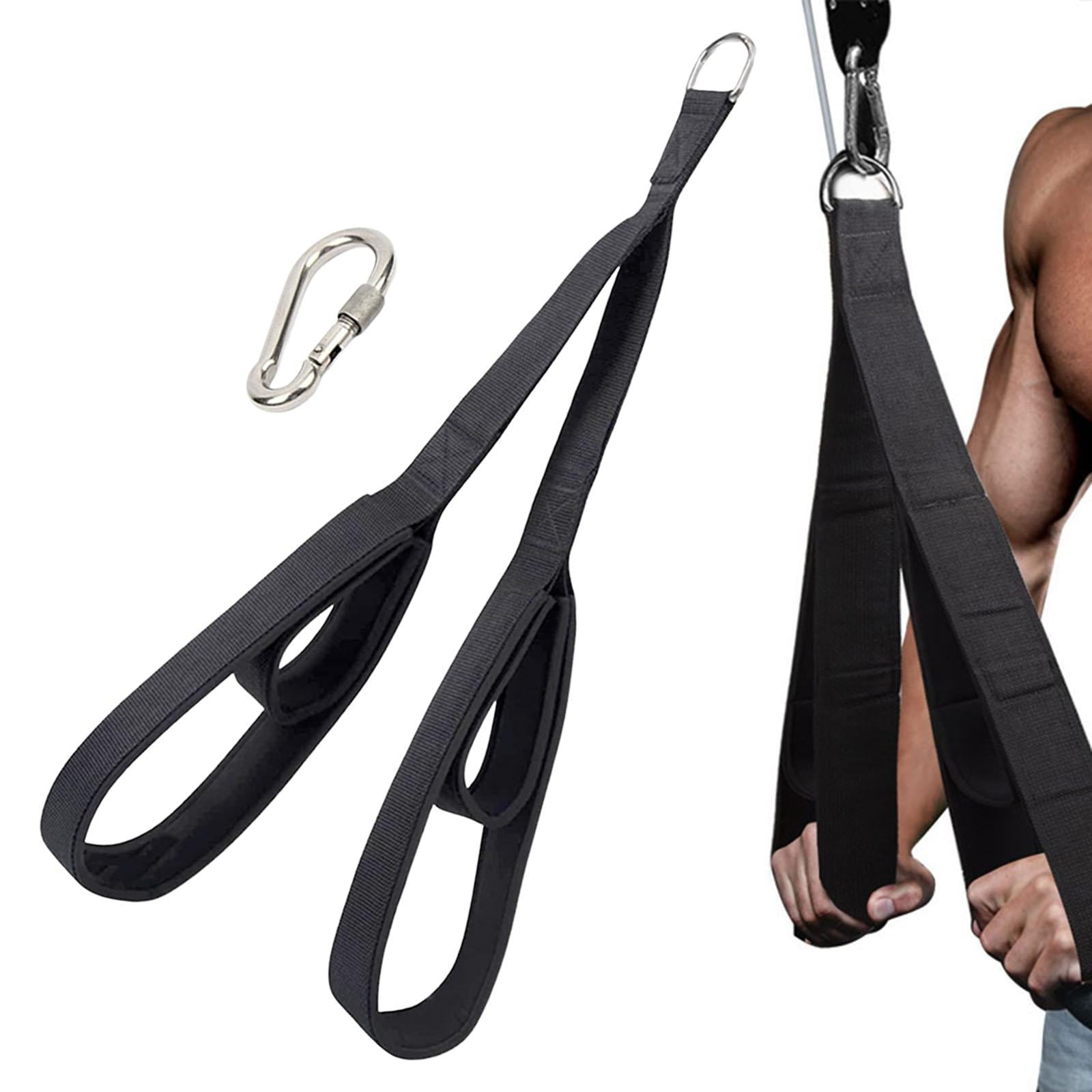 Tricep Strap Cable Attachment Activating More Muscle Fibers