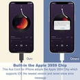 thumbnail image 4 of Cable auxiliar AMI MMI para iPhone 14, 13, 12, 11, XS, XR X, 8, 7, 6, Audi, 4 of 7