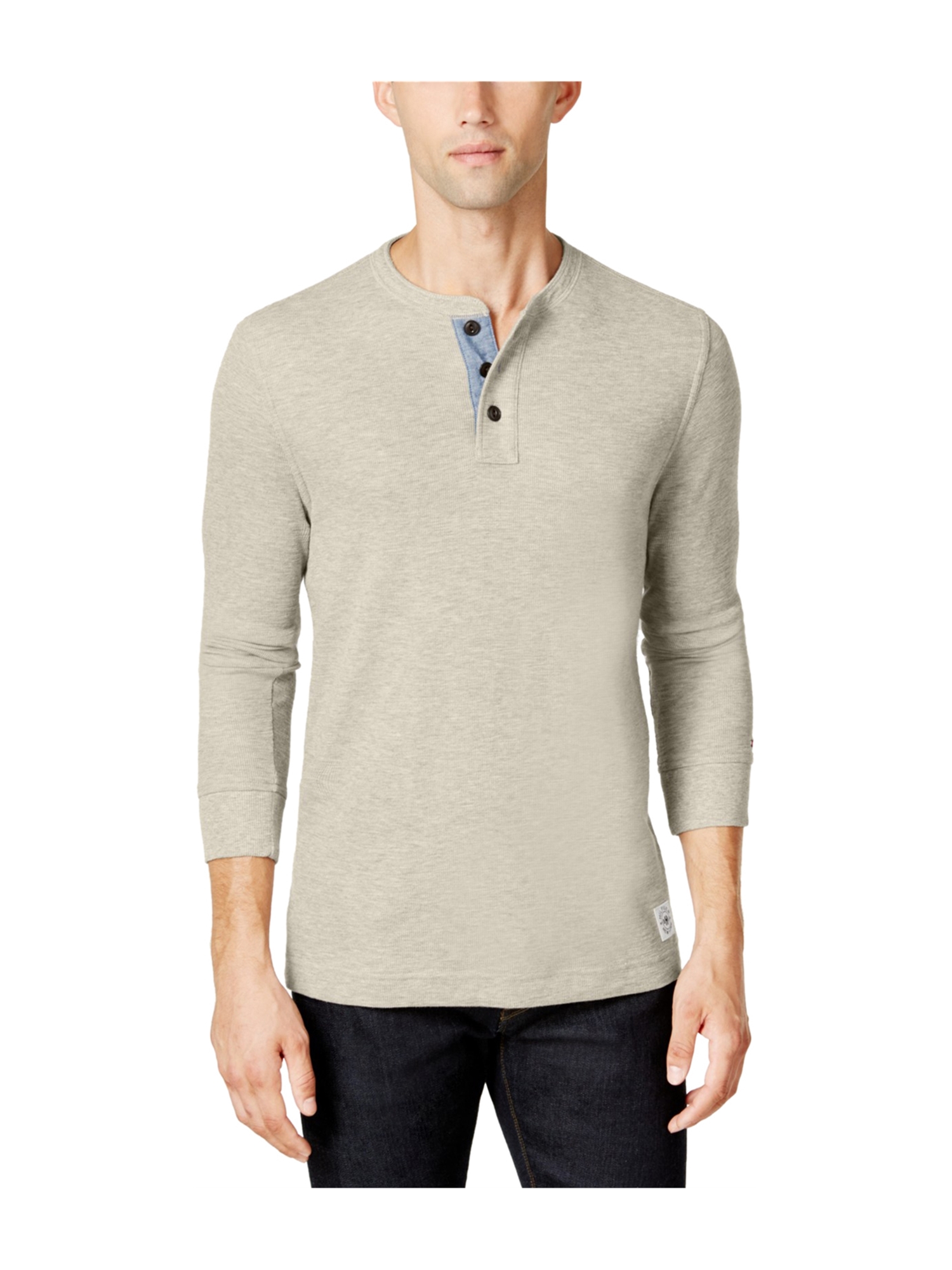 tommy hilfiger henley top