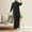 Black, variant on NMMUED Abayas for Women Muslim Dresses for Women Abaya Dress for Women's Muslim 2 Pieces Sets /, Black L
