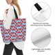 thumbnail image 3 of Easygdp Cartoon Crabs Bolsas Tote para Mujer, Bolsos de Hombro para Viaje, Bolsos de Mano de Gran Capacidad para Compras y Trabajo, 3 of 8