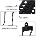 thumbnail image 5 of Silicone Speaker Case Cover Pouch Protective Sleeve Outdoor Travel Impact Resistant Flexible Design Compatible With Various Speaker Models, 5 of 5