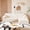 94" Beige(Right Facing Chaise), variant on JARCLIC 108" Modular Sectional Couch with L-Shape Chaise, Modern Boneless Couch for Living Room, Oversized Sofa Sleeper with Deep Seat, Orange