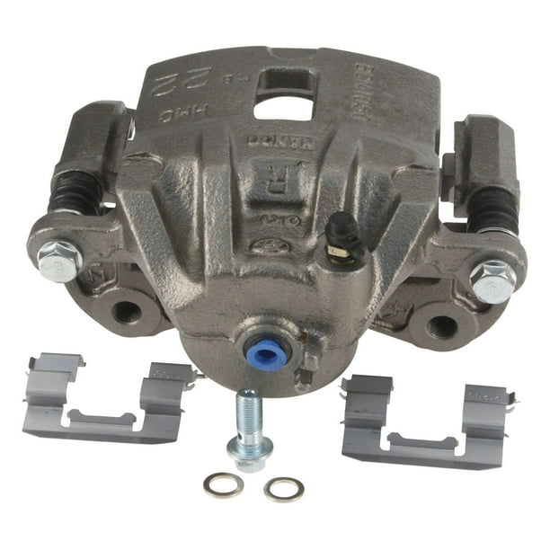 WBR Premium Remanufactured Brake Caliper, w/o Brake Pads