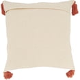 thumbnail image 2 of Elegant Embroidered Coral Down Filled Pillow, 2 of 5