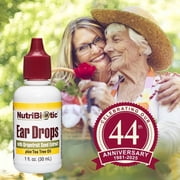 NutriBiotic Ear Drops with GSE, 1 Fluid Ounce