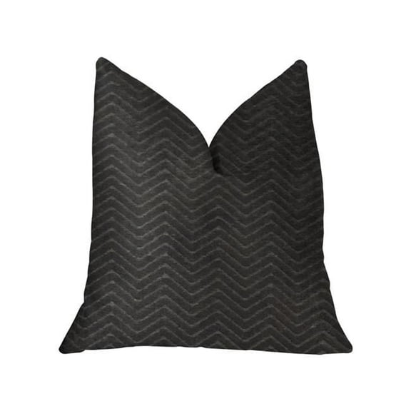 Black Panther Luxury Double Sided Throw Pillow, Black - Queen