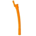 thumbnail image 4 of Plastic Funnel Orange Light-weight Oil Funnels Convenient Exquisite Cars Tube Components Air Relief Vehicle Dipstick 3Set, 4 of 6