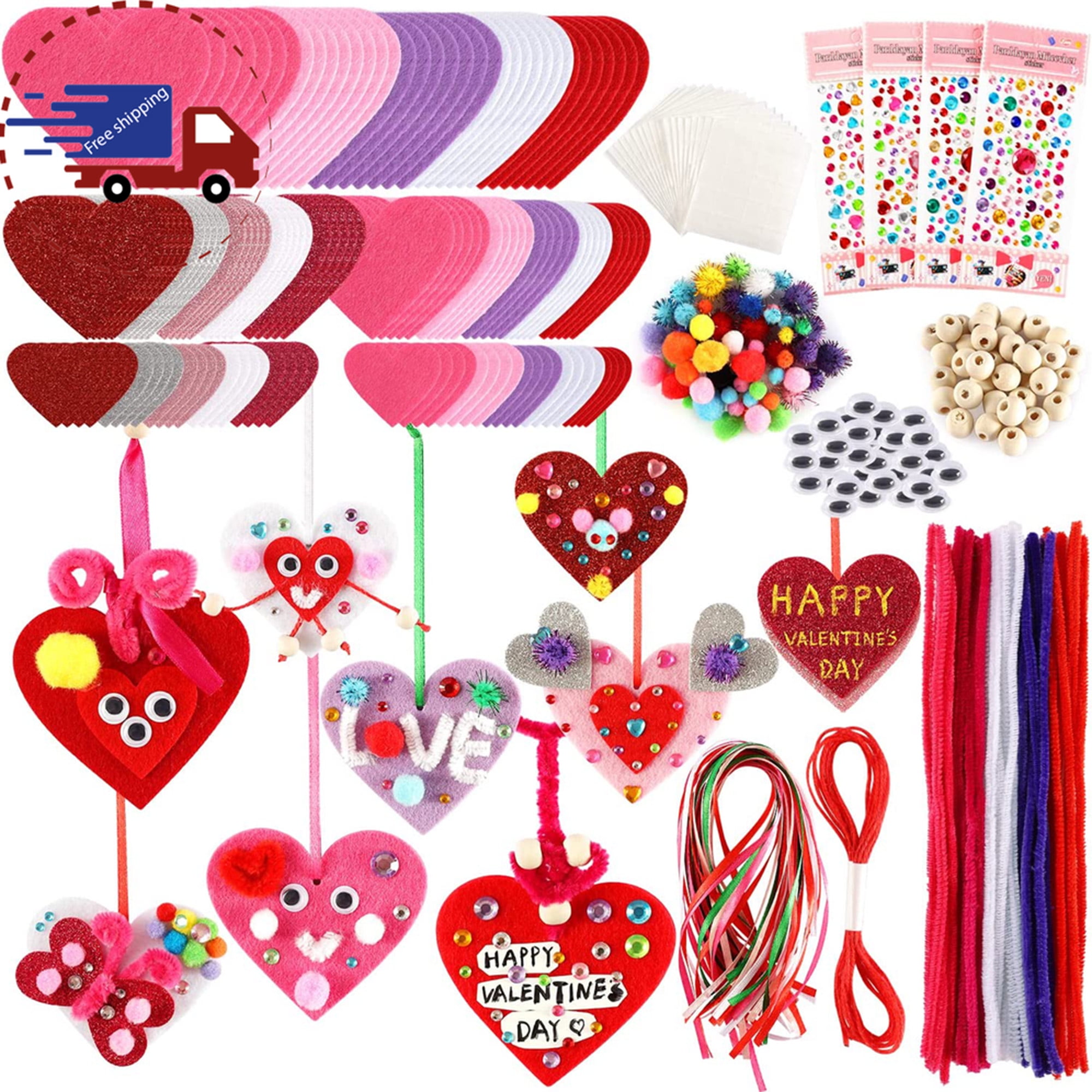 80 Fun and Easy Valentines Day Crafts That Double As Gifts 2024