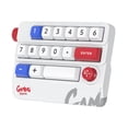 thumbnail image 1 of Bunblic Numeric Gaming Keypad Mechanical Keyboard Colorful Backlight 19 Keys Hot Swappable Lightweight for Drawing Tablet Rocker Knob White, 1 of 8