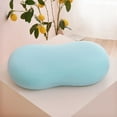 thumbnail image 3 of Almohadas, almohada de espuma viscoelástica que se adapta a la almohada de espuma, almohada de rebote, estética elegante, 3 of 5