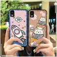 thumbnail image 4 of LYM-Phone Case For TCL 30Z/30LE/T602DL, Anti-knock TPU Waterproof Soft case Shockproof Back Cover Cute Durable Phone Protector Fashion Design Cartoon Graffiti Anti-dust Full wrap, 4 of 9