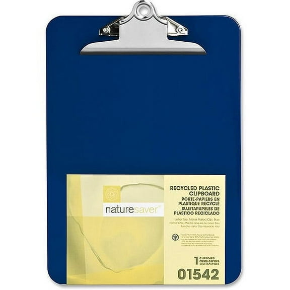 Nature Saver Recycled Plastic Clipboards