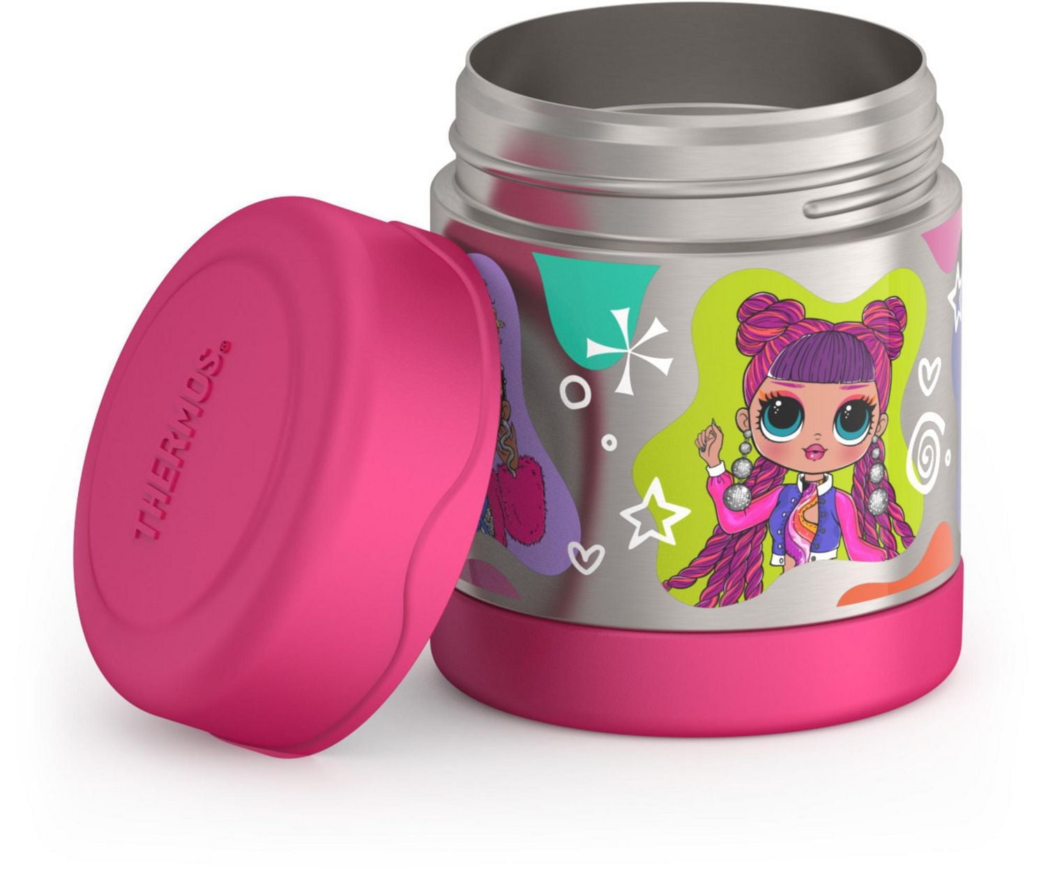 Contenant à aliments isotherme FUNTAINER deThermos de 10 Oz, OMG LOL