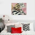 thumbnail image 5 of Autua White Tiger Art Modern Canvas Prints Wall Decor for Home Office 16x12in, 5 of 6