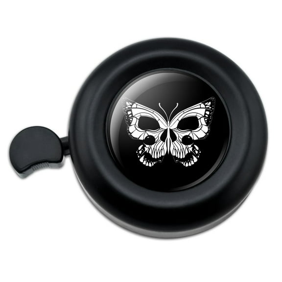 Butterfly Skull Insect Bicycle Handlebar Bike Bell