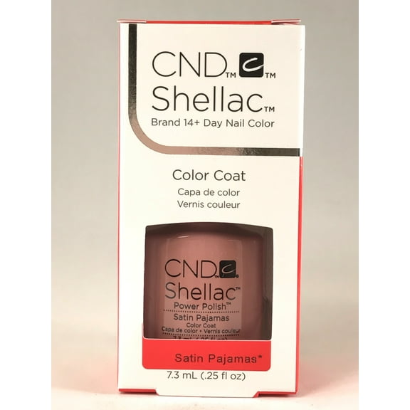 CND Creative Nail Design SHELLAC Gel Polish .25oz/7.3mL - Satin Pajamas