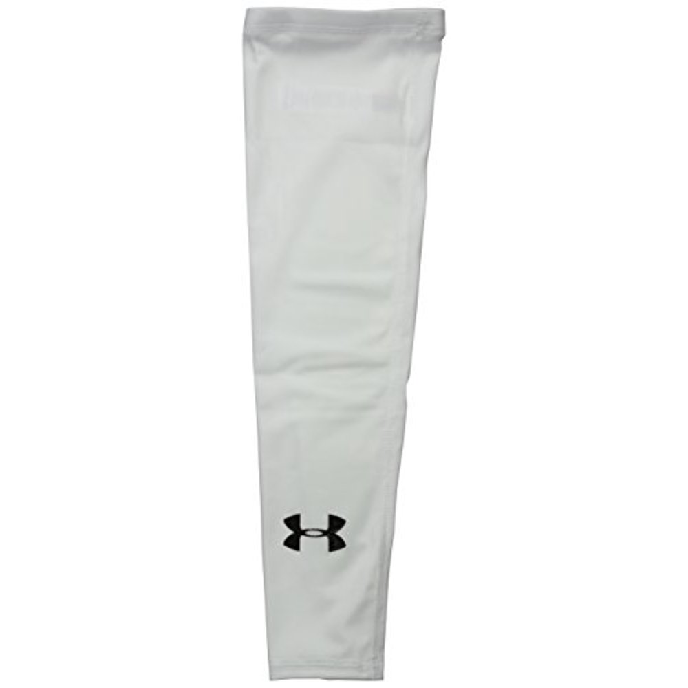 Under Armour Under Armor Men's Gameday Armour Arm Sleeve, White/Black