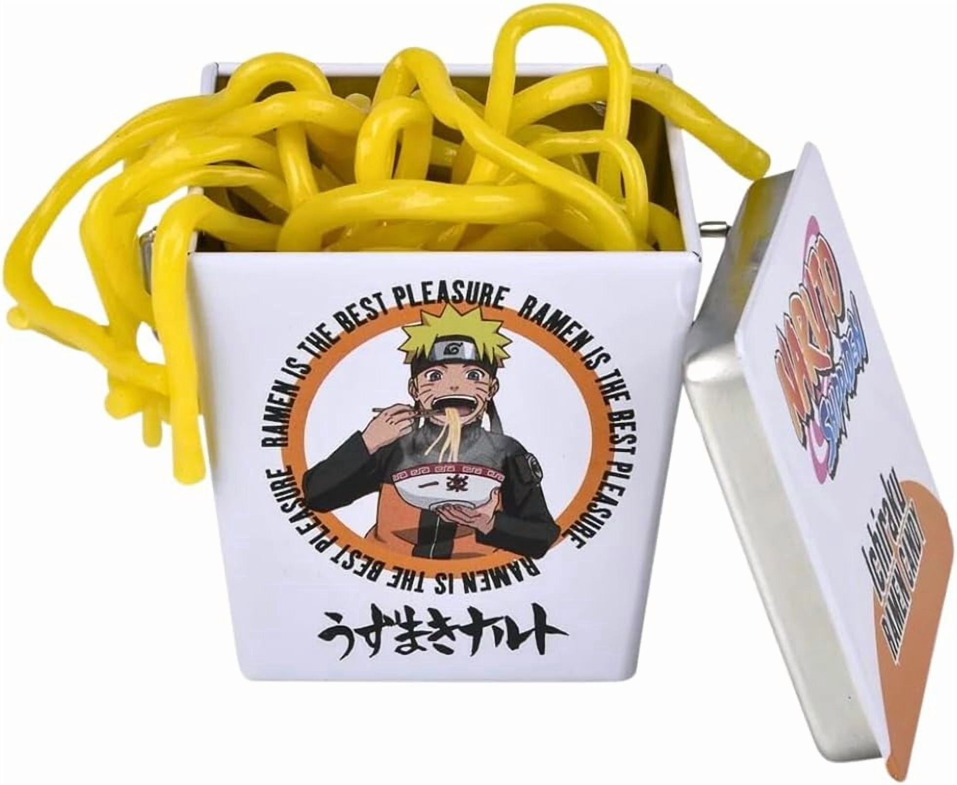 Naruto Ichiraku Ramen Candy Fruit Flavored Sticks - 12 Count Display Box