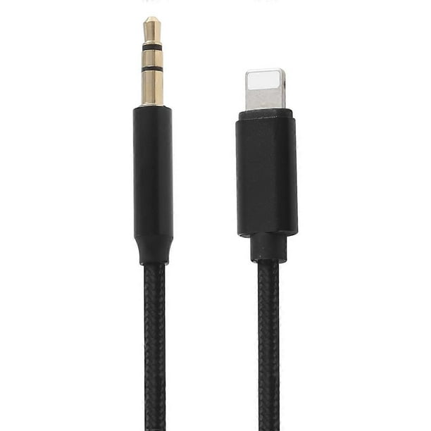Car AUX Cable for iPhone Audio Cable Aux Cable to 3.5mm Premium Audio for iPhone 13 Pro-8 Plus Car S