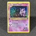 thumbnail image 2 of Pokémon Single Cards Gym Heroes (G1) Sabrina’s Gengar Erika’s Vileplume Blaine’s Moltres Foil Card Game Collection PTCG PROXY, 2 of 4