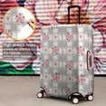 thumbnail image 4 of Pioneer Flower Floral Print Pattern Luggage Cover Fashion Suitcase Cover Baggage Covers Fit 25-28 Inch Luggage (Go Travel), 4 of 5