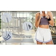 thumbnail image 4 of Rosvigor Womens Athletic Shorts Lightweight Shorts for Women Quick Dry Workout Shorts with Pocket, 4 of 7