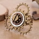 thumbnail image 4 of Vintage Steampunk Parte Gears Punk Copper Anillos para Mujeres Hombres Party Jewelry (Talla inconfundible) Dorado + plata Salvador Anillo Steampunk Gears, 4 of 6