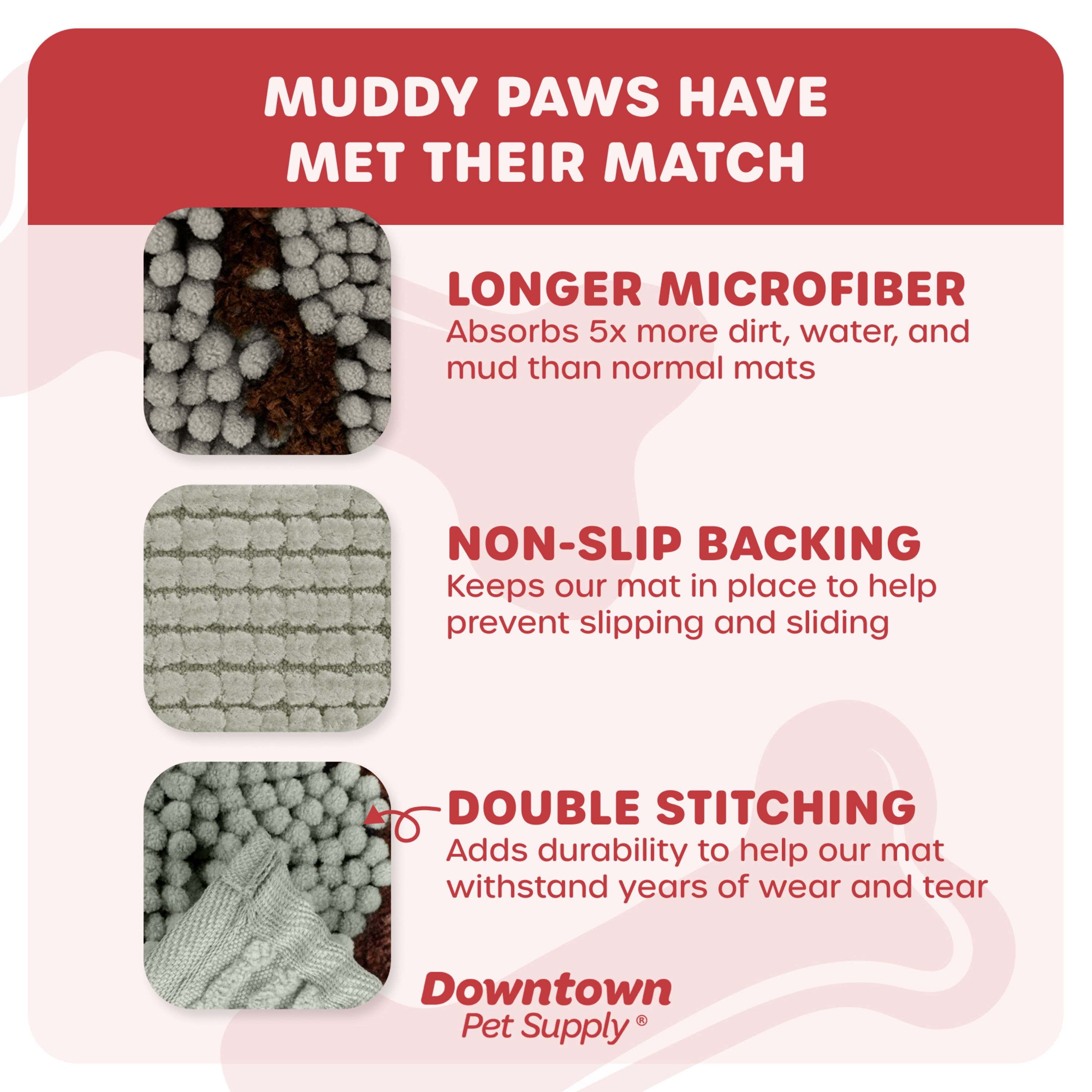 Puppy Pad - Muddy Mat®