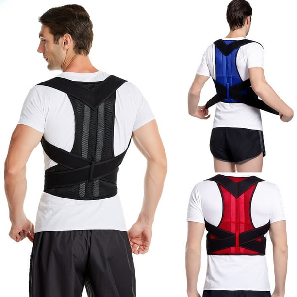 SHAR Generic Full back posture correction belt, posture corrector for men  and women, straightens back, back belt, adjustable, back support, relieve  back pain, back support 